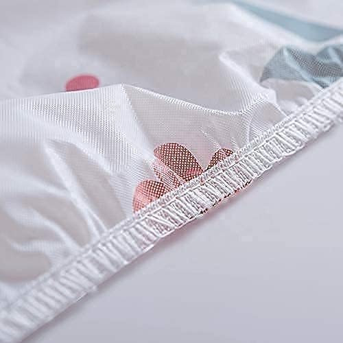 Air Conditioner Cover for 1.5 Ton Split AC Dustproof Waterproof Stretchable AC Cover with Elastic - Image 3