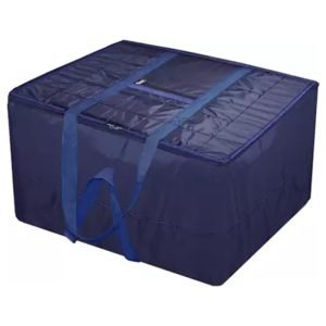 upan XXL Nylon Storage Bag with Zipper Closure, Multipurpose for Bedding, Home Organizing, Travel
