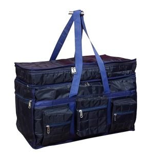 upan india Jumbo Travel Duffel Bag, Storage Bag - Black