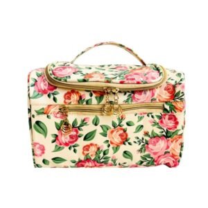 Foldable Hanging Toiletry Organizer for Travel & Home